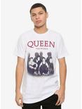 Queen The Works Album Cover T-Shirt, WHITE, alternate