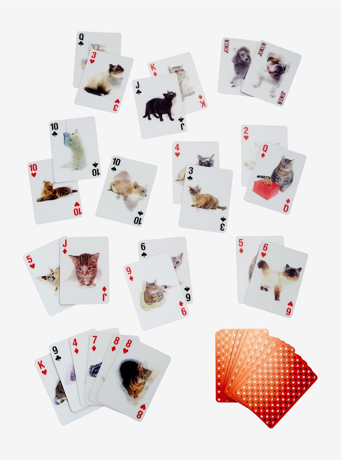 3D Cat Playing Cards, , alternate