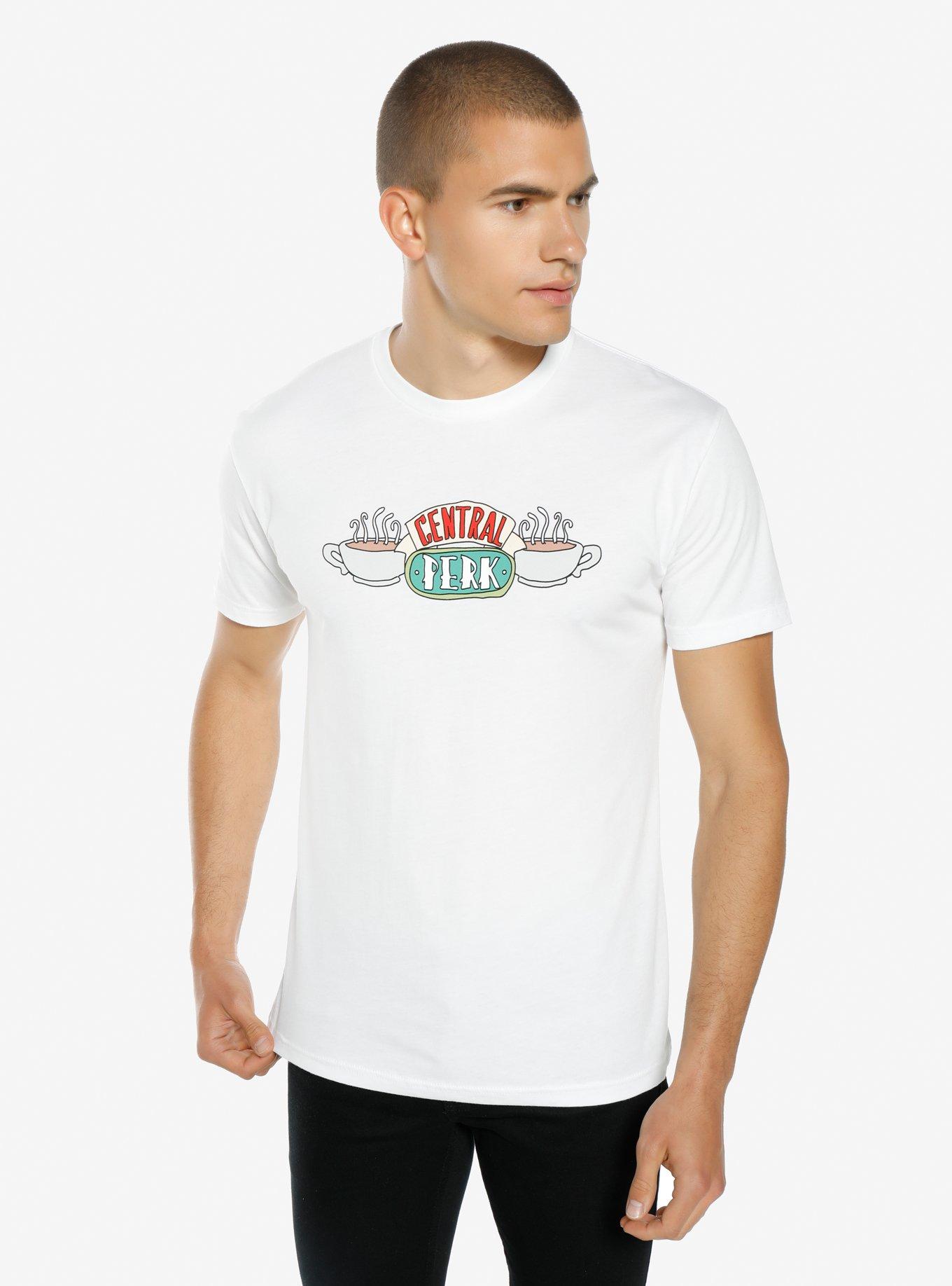 Friends Central Perk Sketch Logo T-Shirt, , alternate
