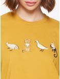 Friends Animals Womens T-Shirt, , alternate