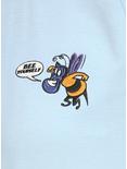 Disney Aladdin Bee Yourself Women's Ringer T-Shirt - BoxLunch Exclusive, , alternate