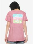 Our Universe The Powerpuff Girls Townsville Women's T-Shirt - BoxLunch Exclusive, PINK, alternate