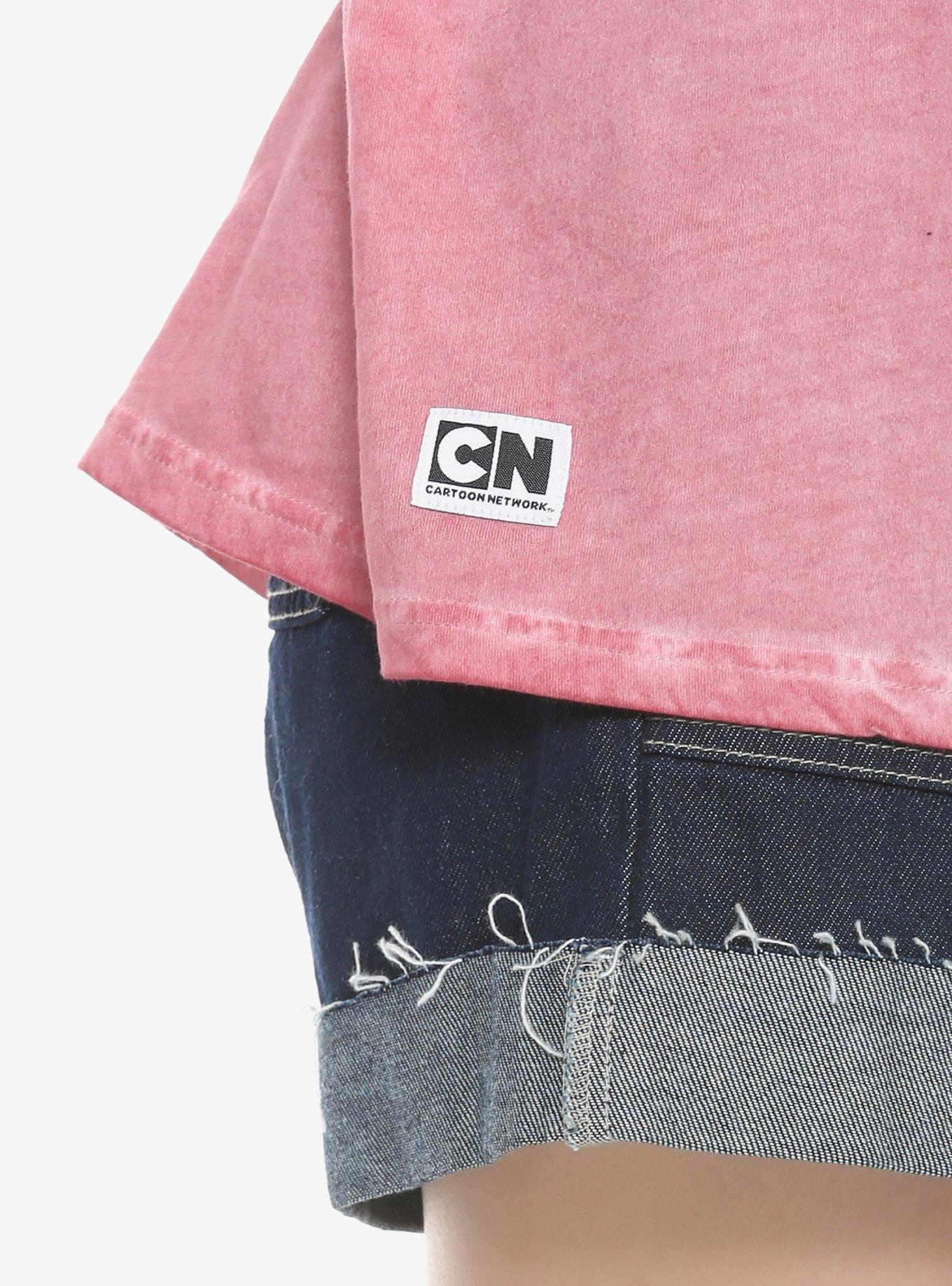 Our Universe The Powerpuff Girls Townsville Women's T-Shirt - BoxLunch Exclusive, PINK, alternate