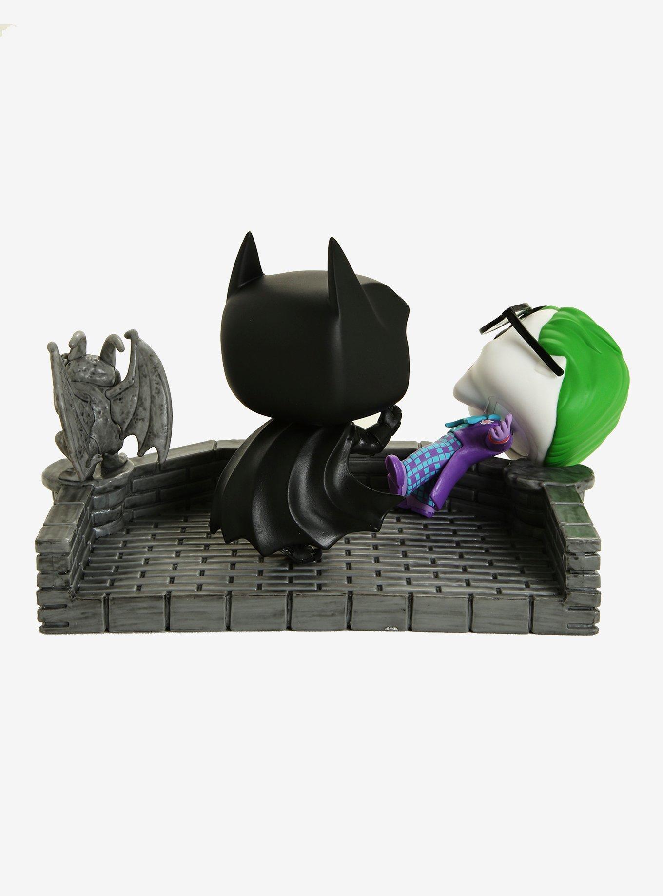 Funko DC Comics Pop! Heroes Movie Moments Batman Vs. The Joker Batman 1989 Collectible Figures, , alternate