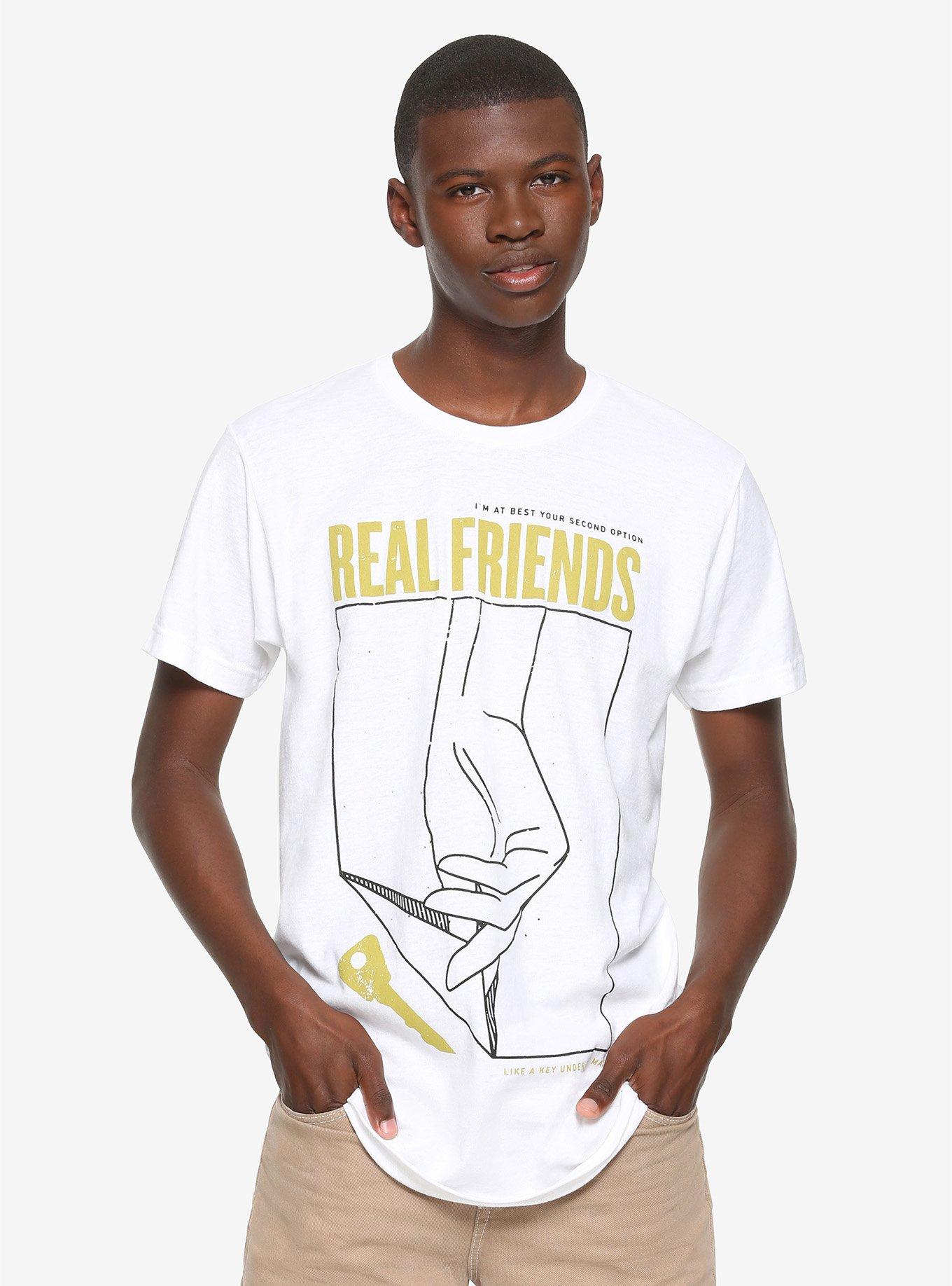 Real Friends Second Option T-Shirt, , alternate