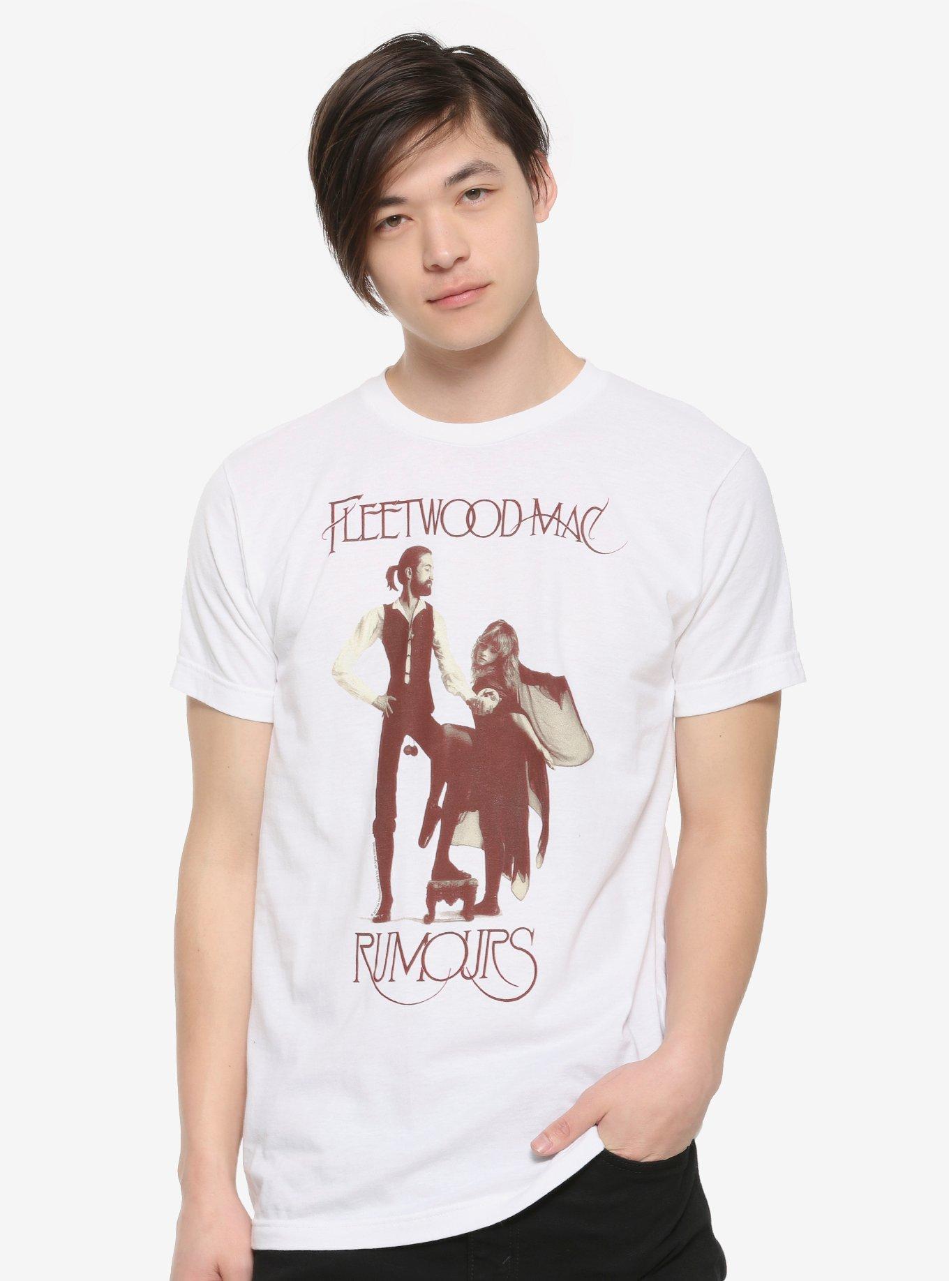 Fleetwood Mac Rumors Cover T-Shirt, WHITE, alternate