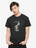 XXXTentacion XXX T-Shirt, BLACK, alternate
