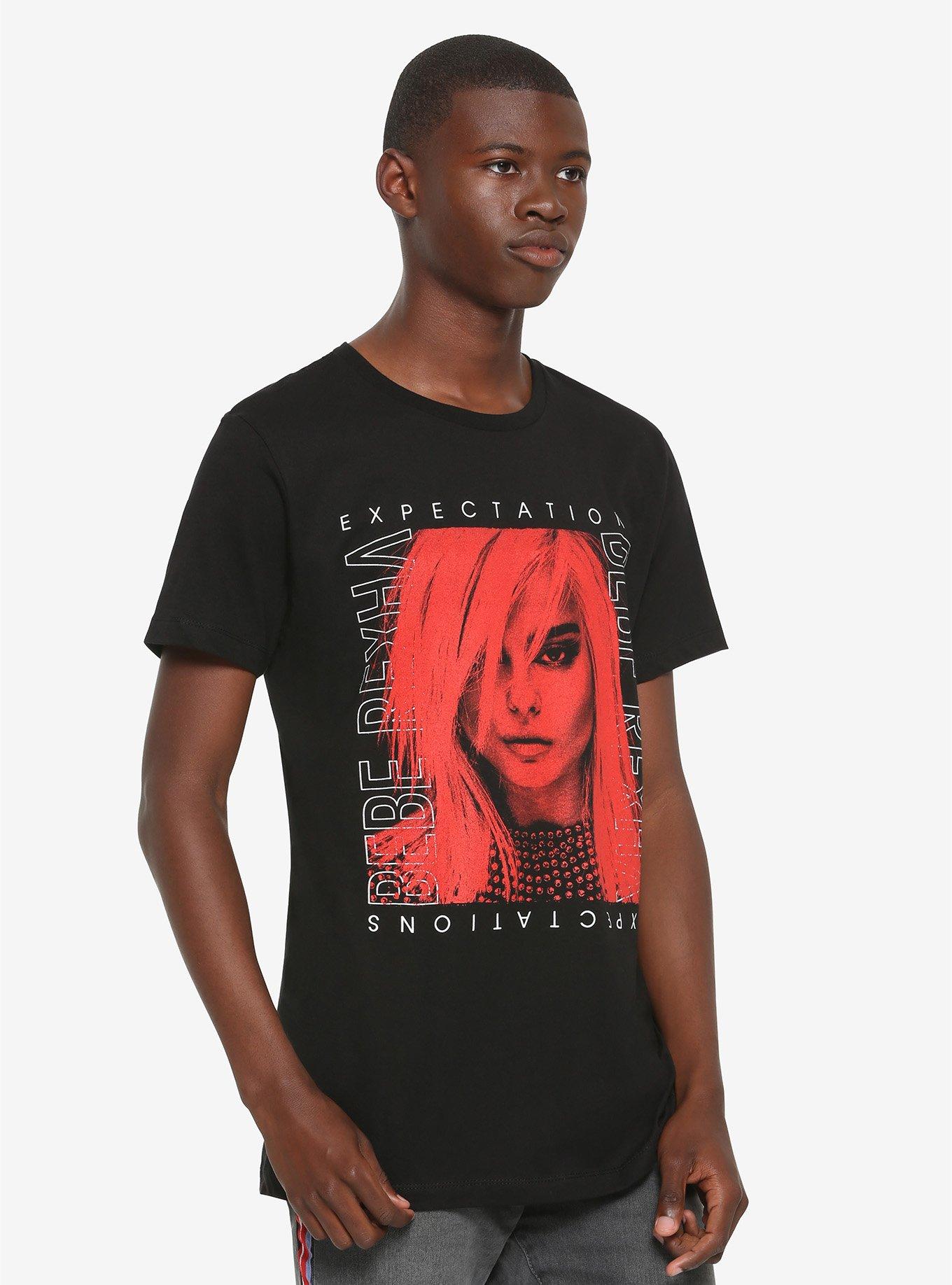 Bebe Rexha Red Photo T-Shirt, , alternate