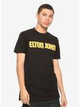 Elton John Gold Logo T-Shirt, , alternate
