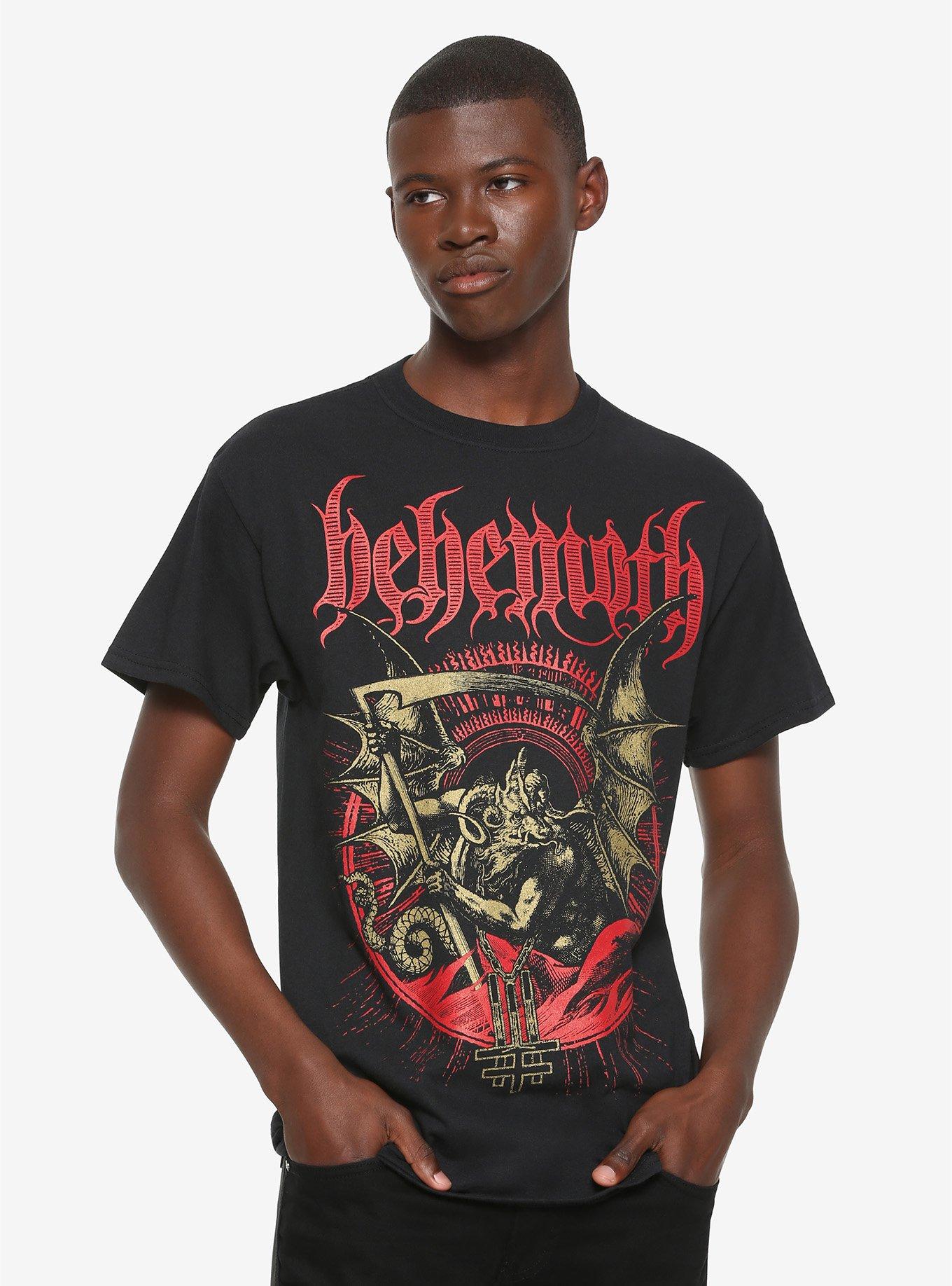Behemoth Demon Reaper T-Shirt, , alternate