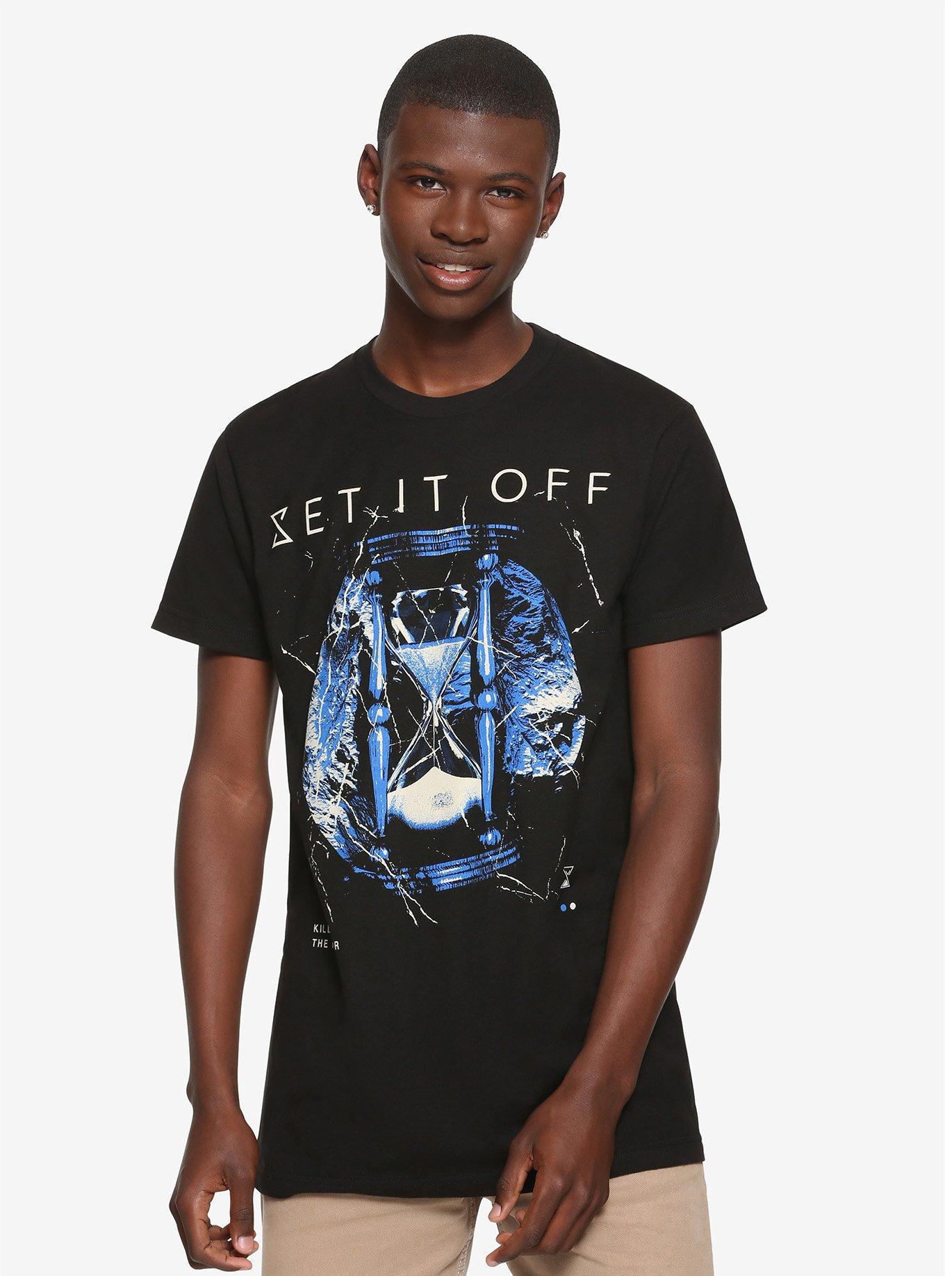 Set It Off Hourglass T-Shirt, , alternate