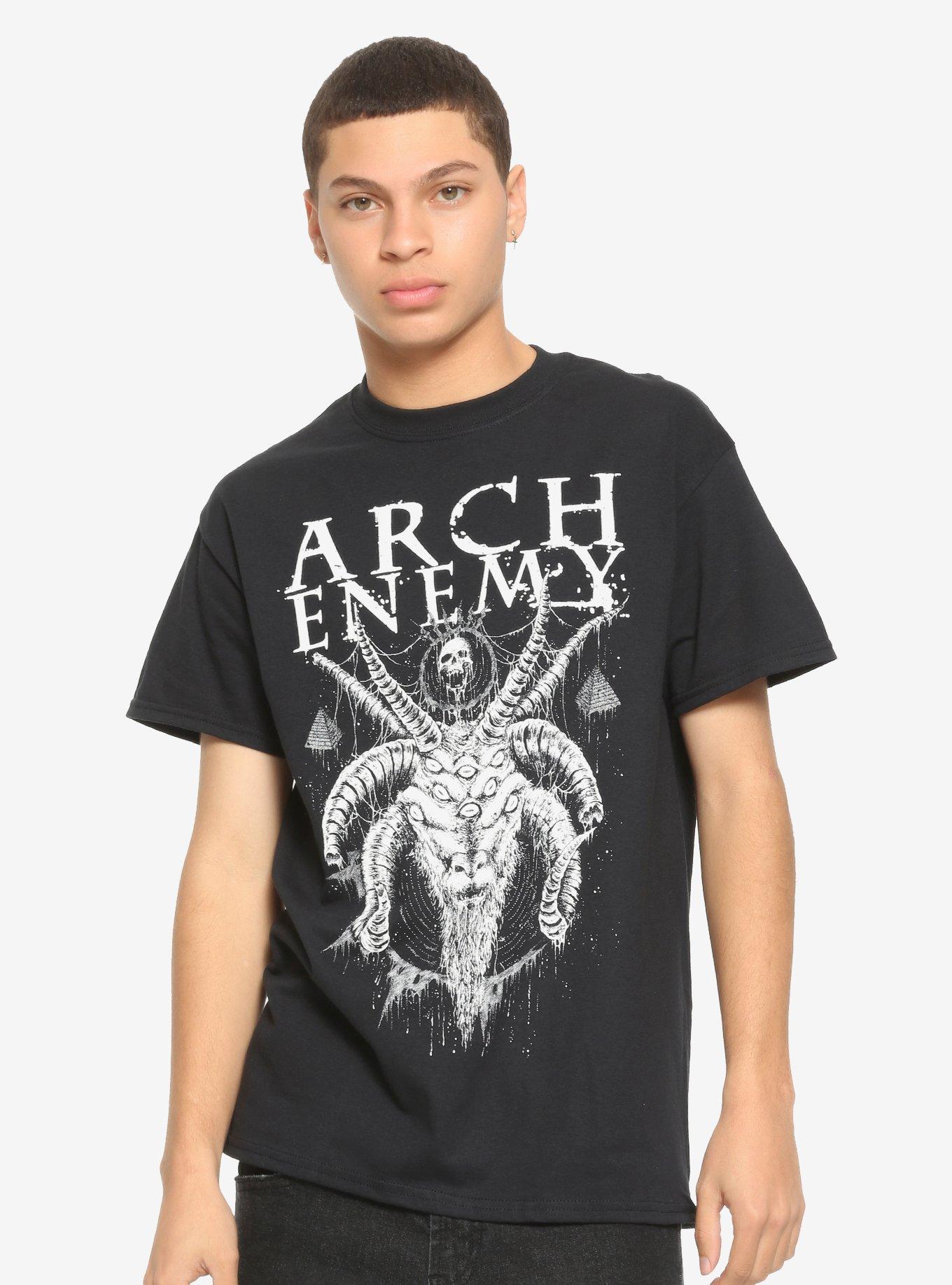 Arch Enemy Goat Head T-Shirt, , alternate