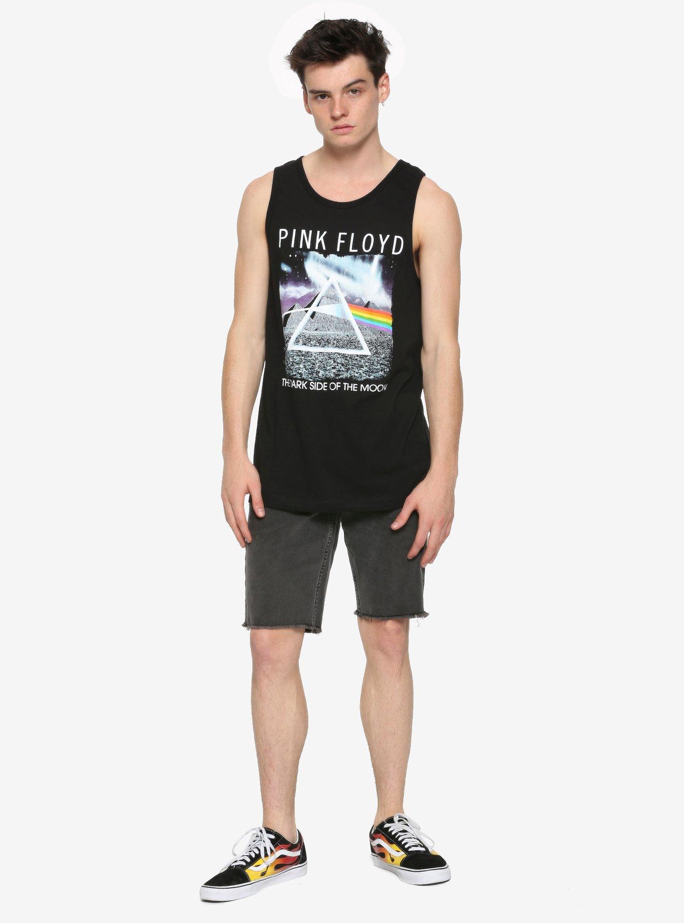 Pink Floyd Dark Side Of The Moon Tank Top, BLACK, alternate