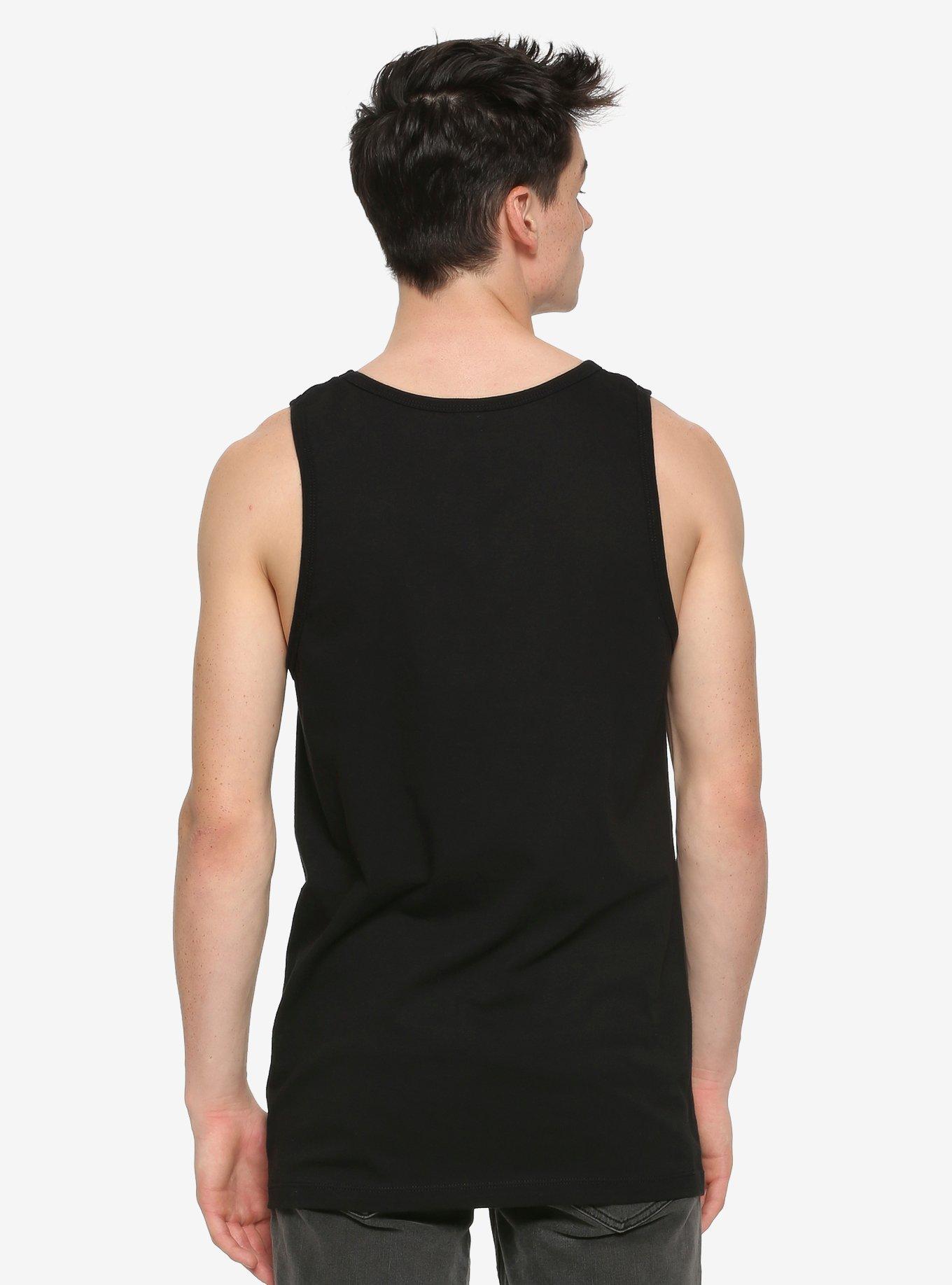 Pink Floyd Dark Side Of The Moon Tank Top, BLACK, alternate