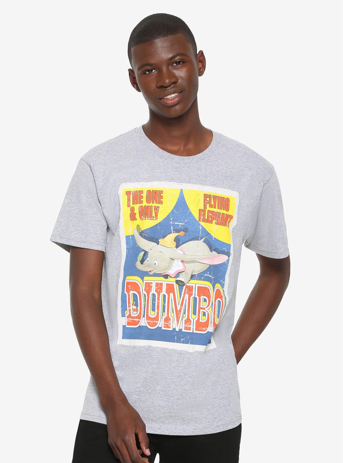 Disney Dumbo Poster T-Shirt, MULTI, alternate