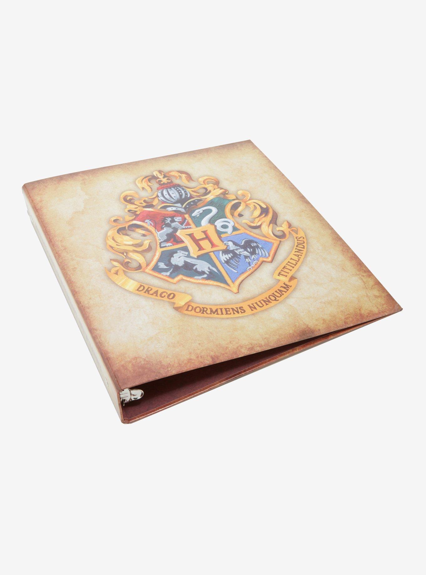 Harry Potter Crest Binder, , alternate