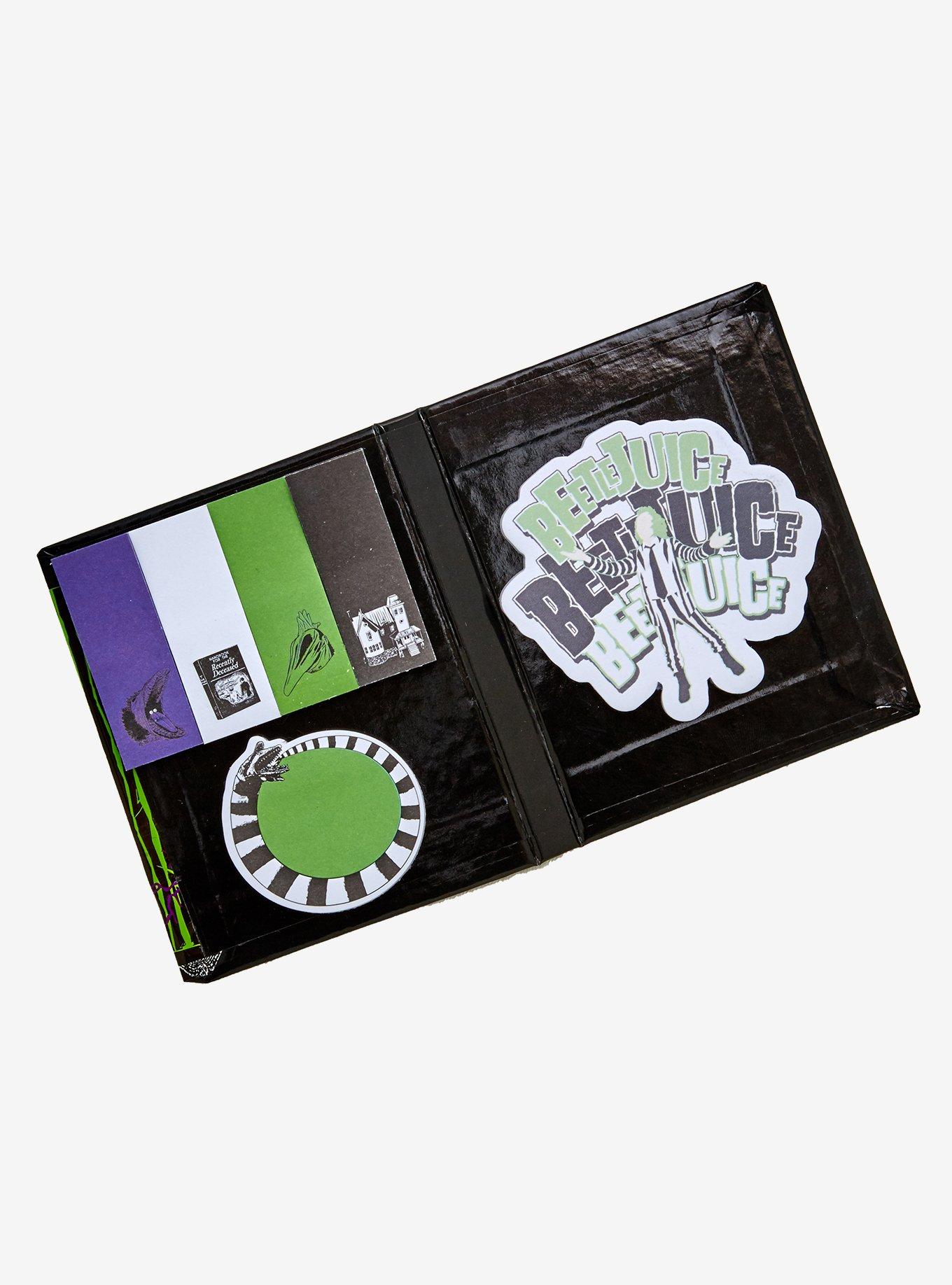 Beetlejuice Sticky Note Set, , alternate - view 2