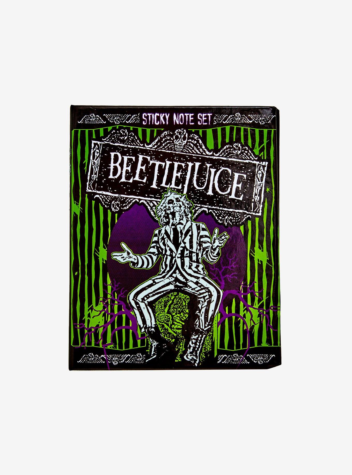 Beetlejuice Sticky Note Set, , alternate