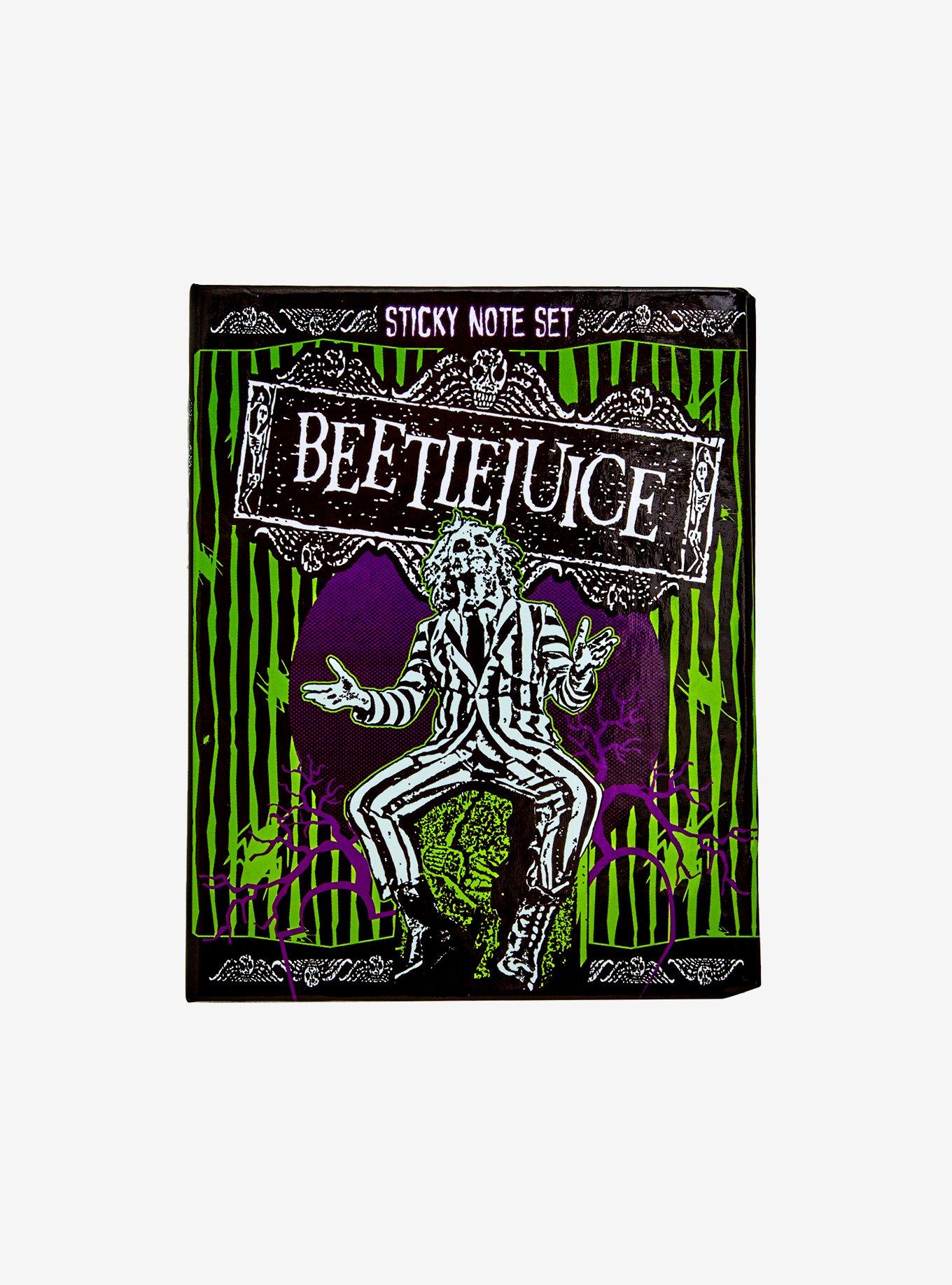 Beetlejuice Sticky Note Set, , alternate - view 3