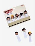Stranger Things Chibi Characters Sticky Tabs, , alternate