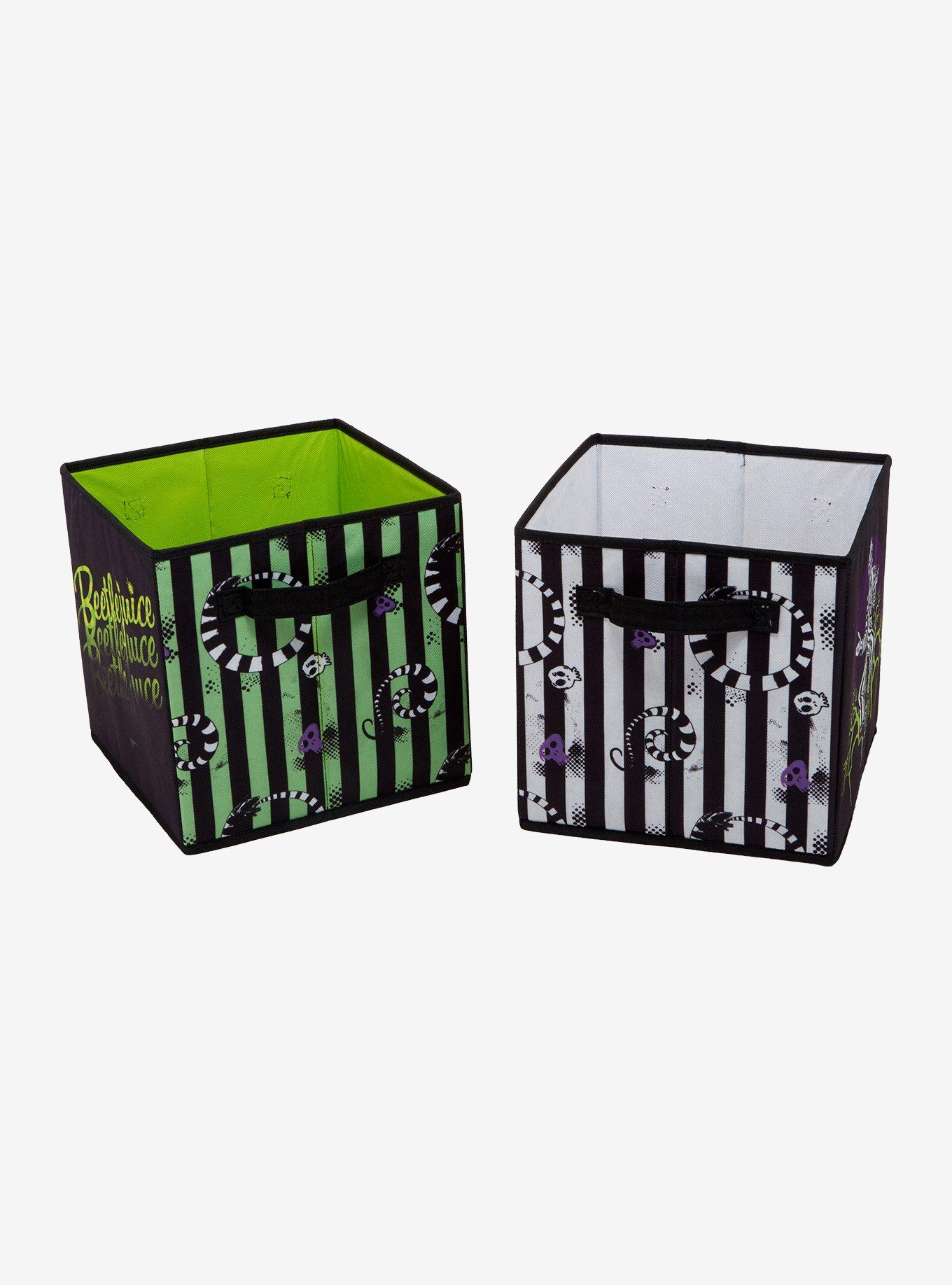 Beetlejuice Storage Bin Set, , alternate - view 2