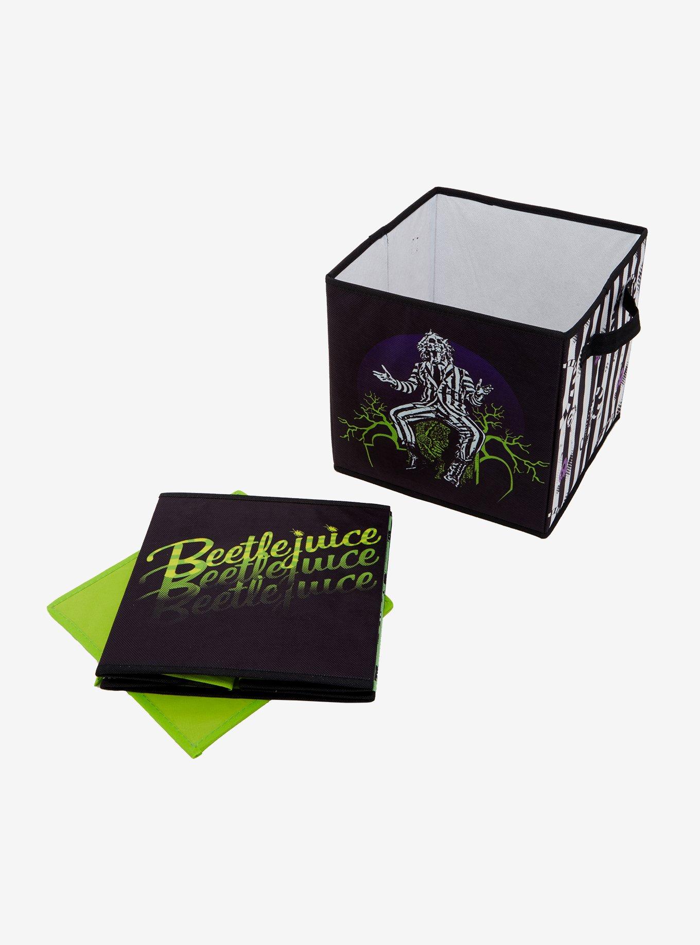 Beetlejuice Storage Bin Set, , alternate - view 3