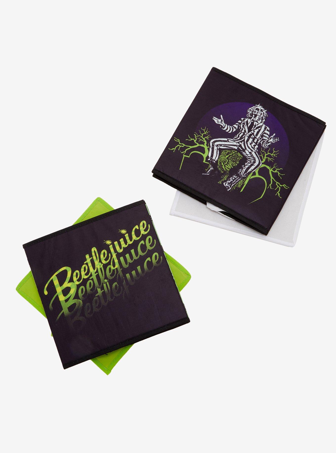 Beetlejuice Storage Bin Set, , alternate - view 4