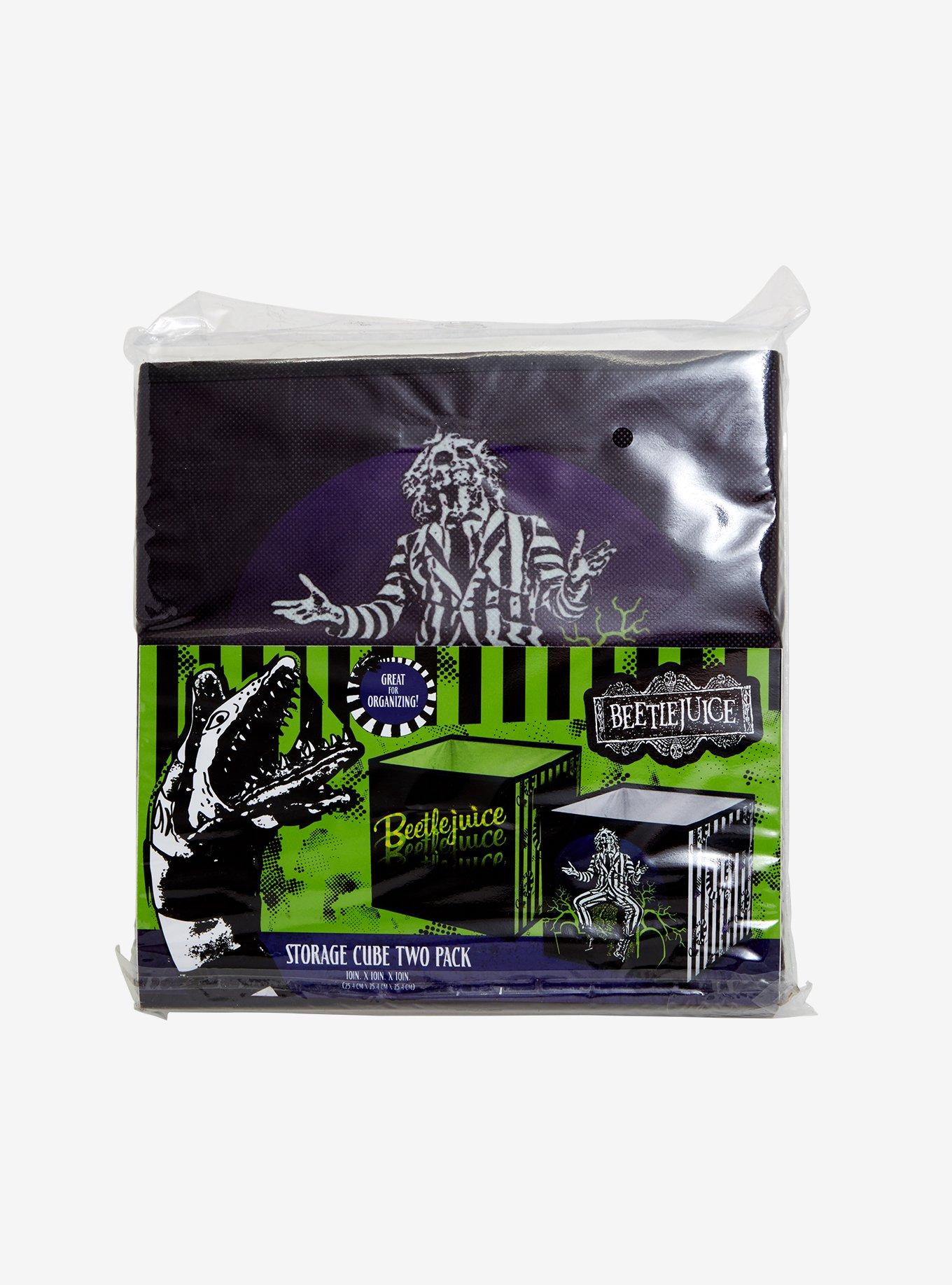 Beetlejuice Storage Bin Set, , alternate - view 5