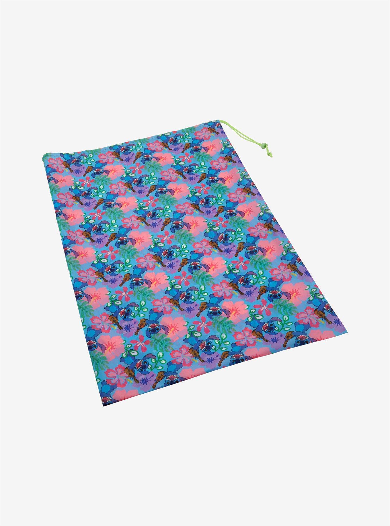 Disney Lilo & Stitch Floral Stitch Laundry Bag, , alternate