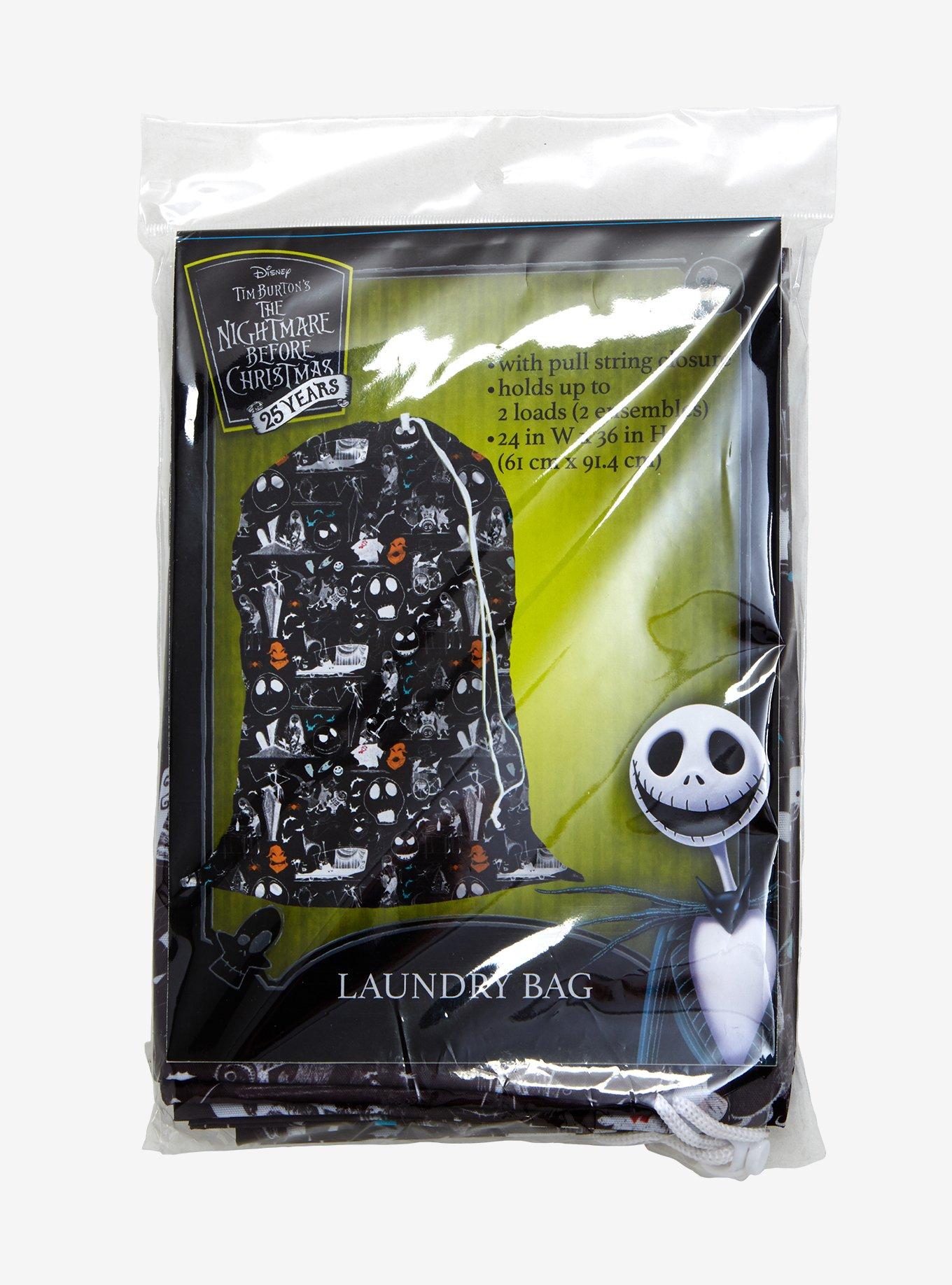 The Nightmare Before Christmas Laundry Bag, , alternate