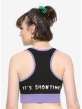 Beetlejuice Showtime Sports Bra, BLACK, alternate