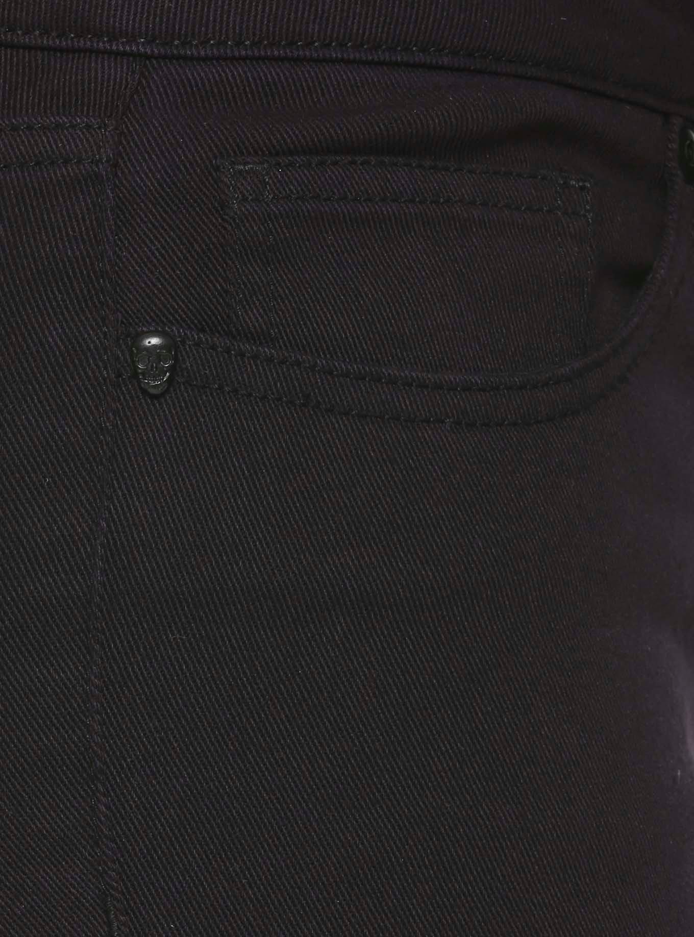 HT Denim Purple Ombre Low-Rise Skinny Jeans, PURPLE, alternate