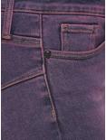 HT Denim Purple Wash Hi-Rise Super Skinny Jeans, PURPLE, alternate