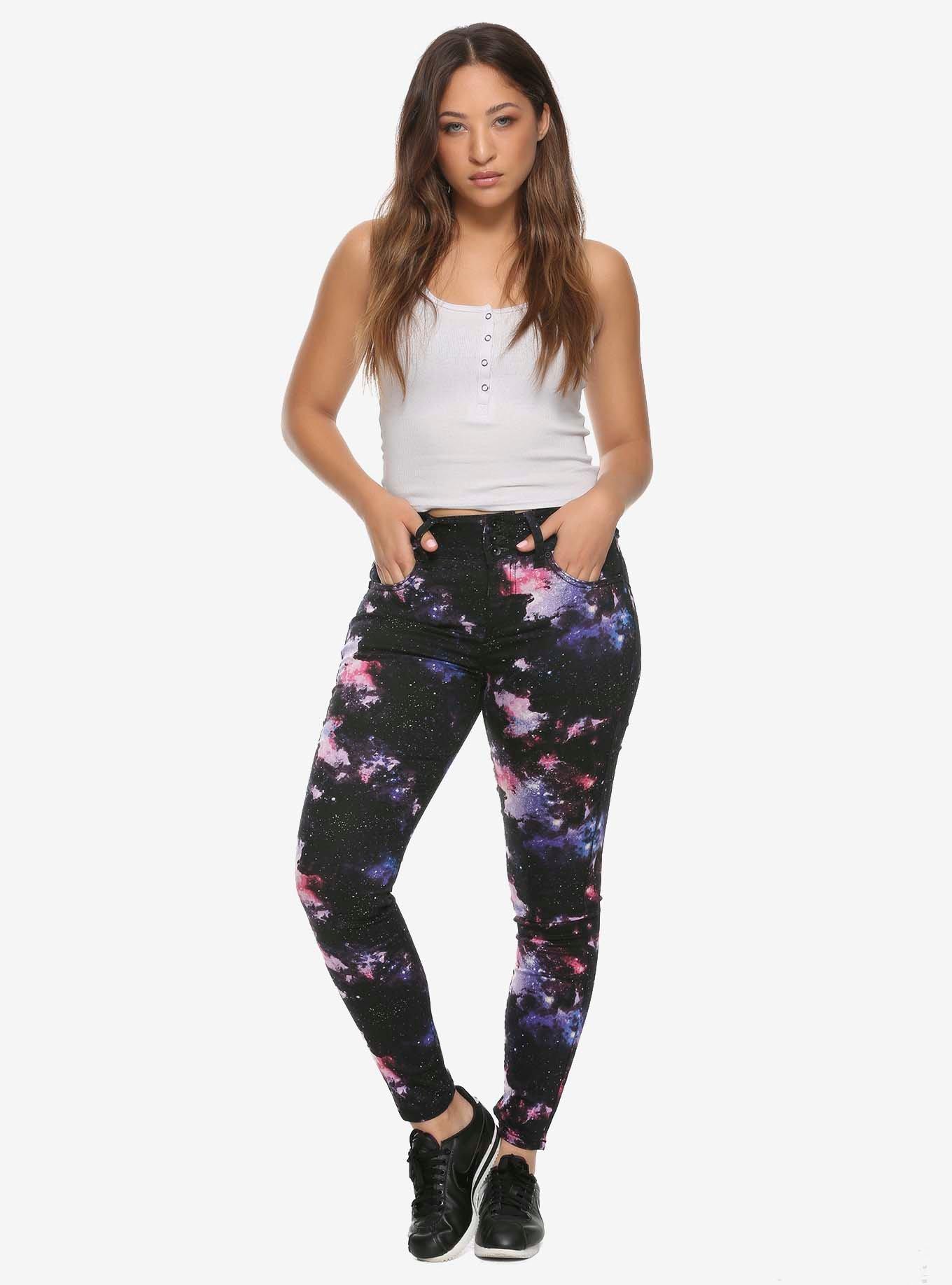 HT Denim Galaxy Hi-Rise Super Skinny Jeans, GALAXY, alternate