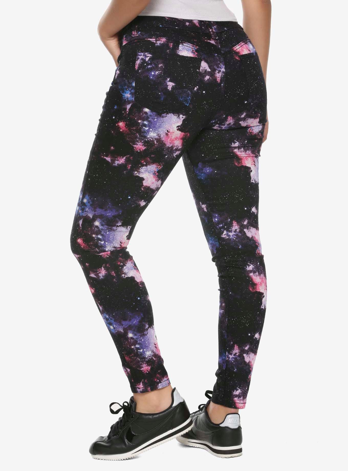 HT Denim Galaxy Hi-Rise Super Skinny Jeans, GALAXY, alternate