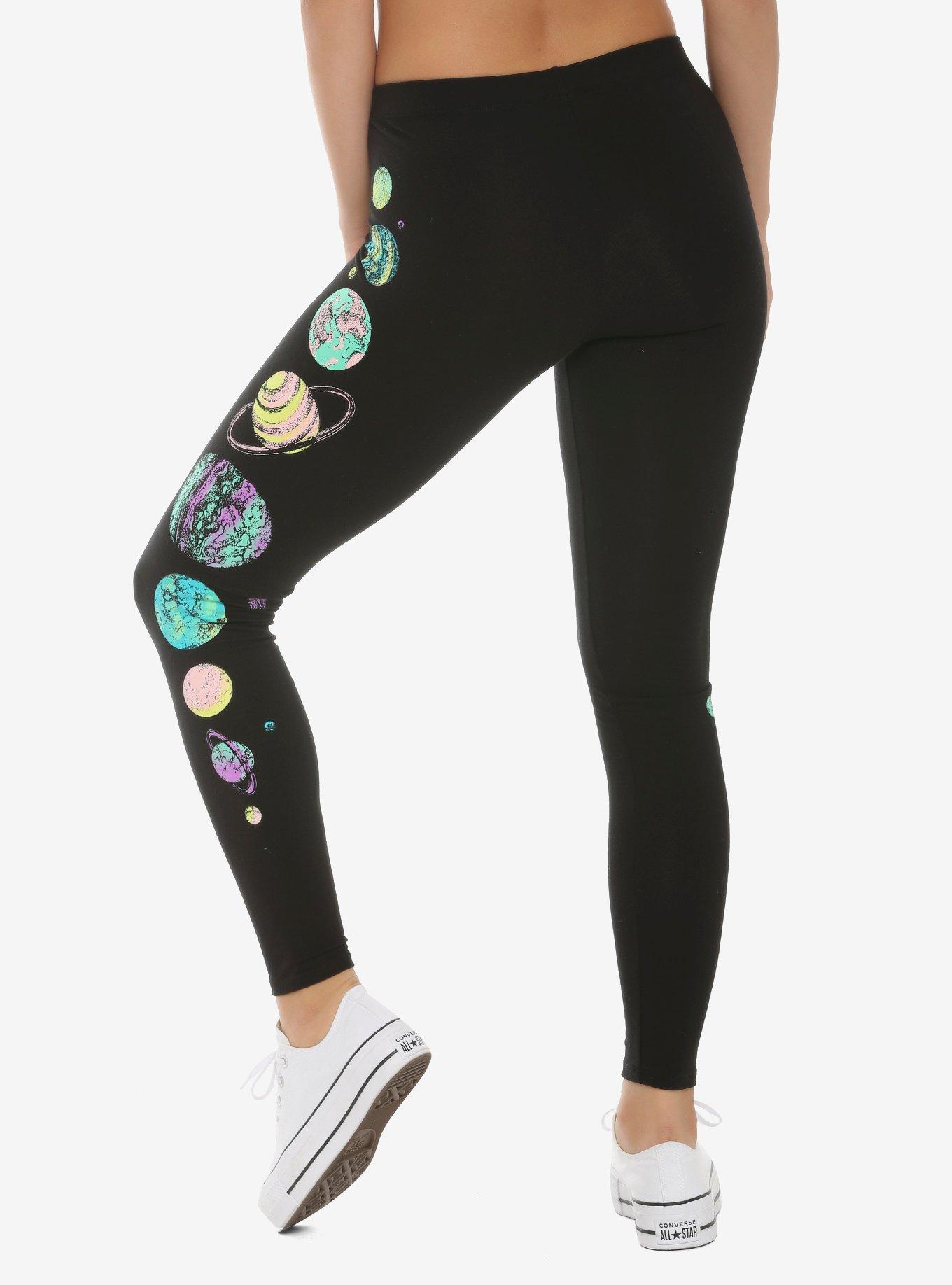 Neon Planet Leggings, , alternate