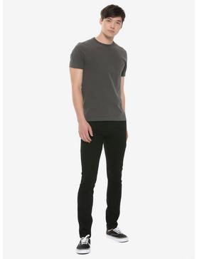 Size 36x32 Mens Slim Hot Topic Rude Jeans Black 