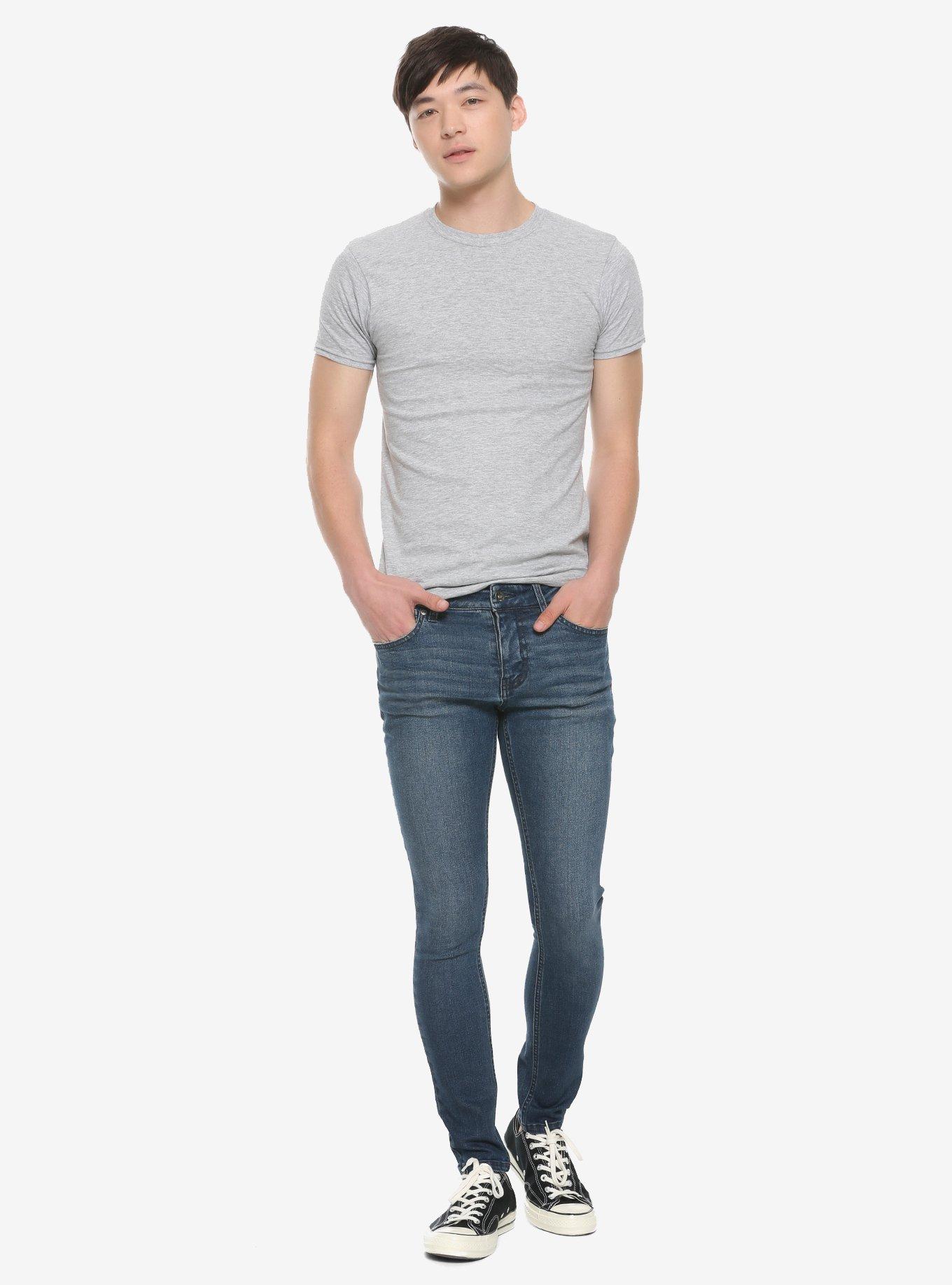 HT Denim Dark Indigo Stinger Jeans, INDIGO, alternate