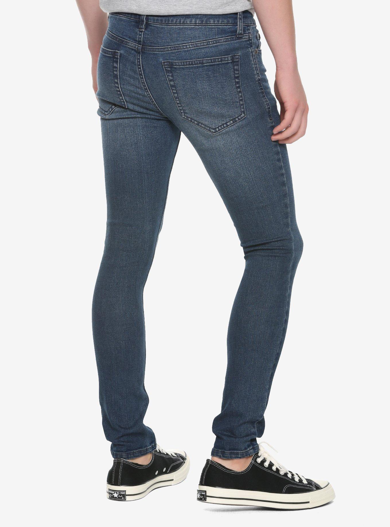 HT Denim Dark Indigo Stinger Jeans, INDIGO, alternate