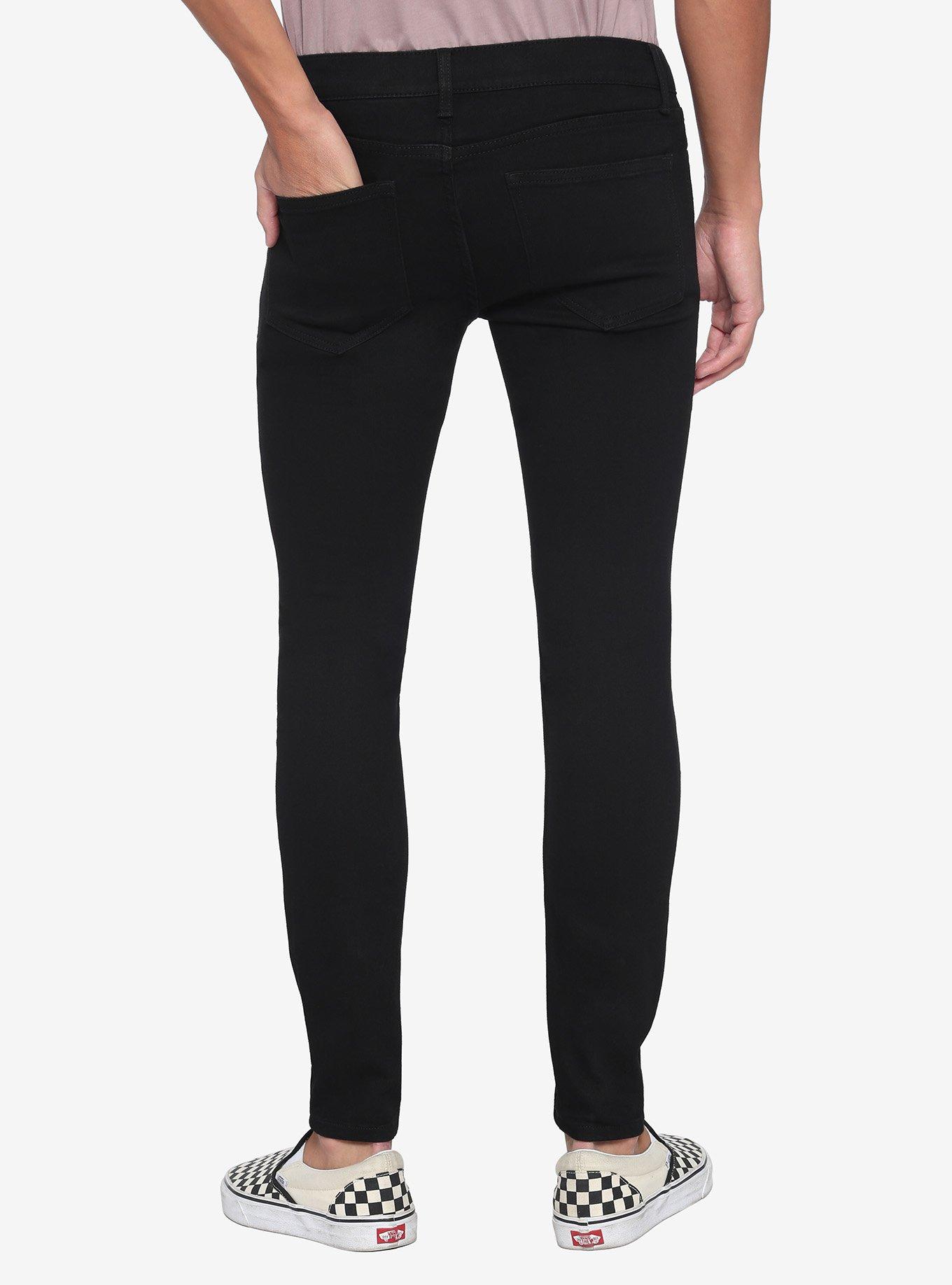 HT Denim Black Stinger Jeans, , hi-res