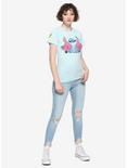 Disney Lilo & Stitch Pineapple Sleeve Girls T-Shirt, , alternate