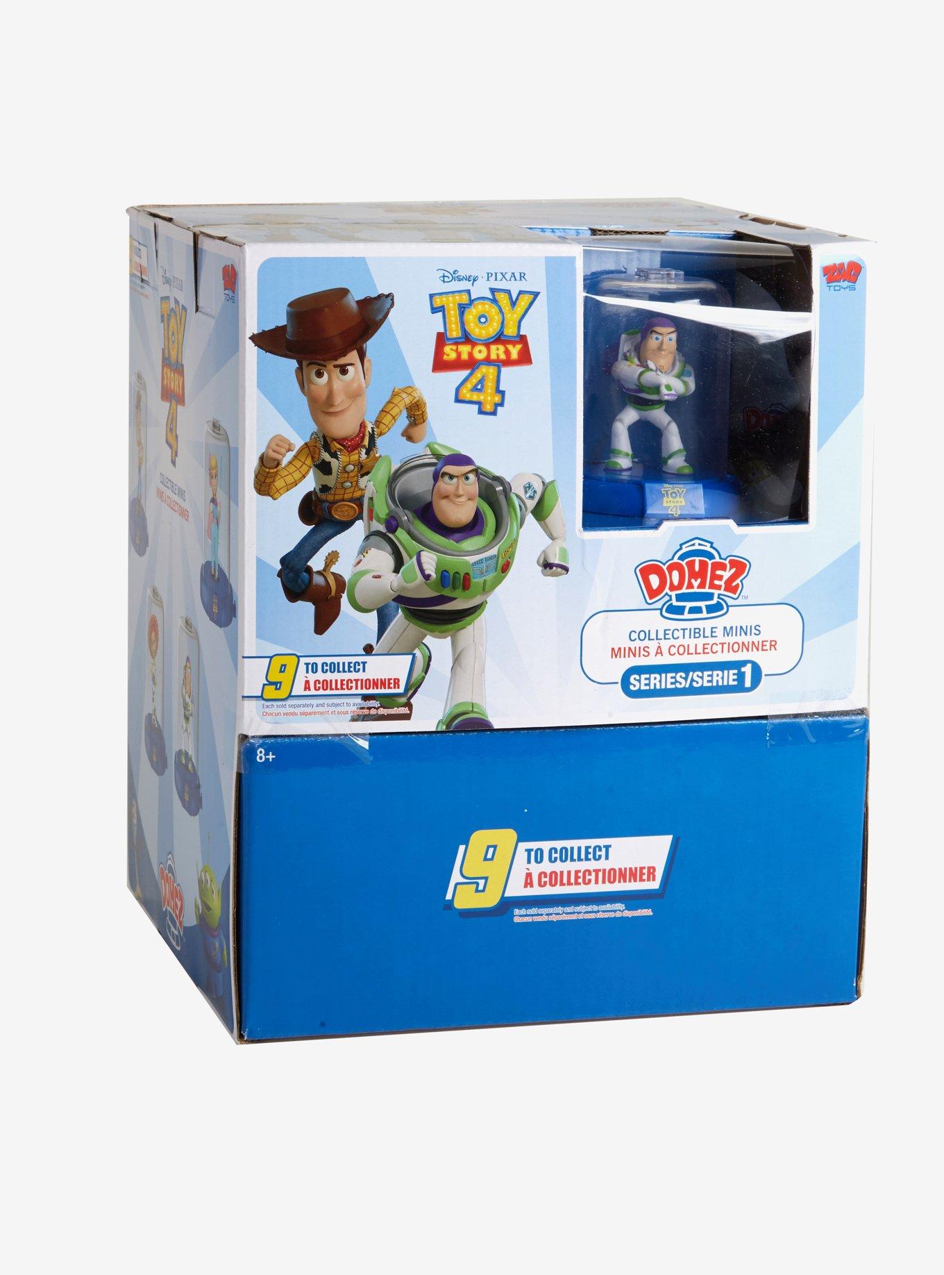 Disney Pixar Domez Toy Story 4 Blind Bag Collectible Mini Figures Series 1, , alternate