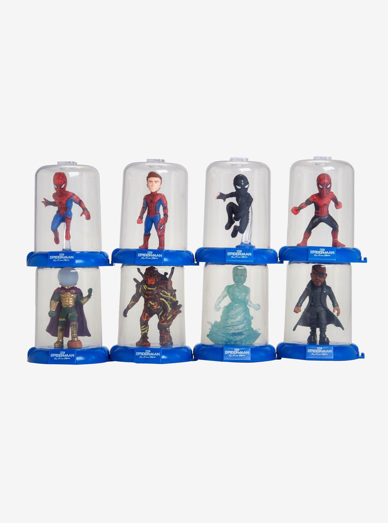 Marvel Domez Spider-Man: Far From Home Blind Bag Collectible Mini Figures Series 1, , alternate