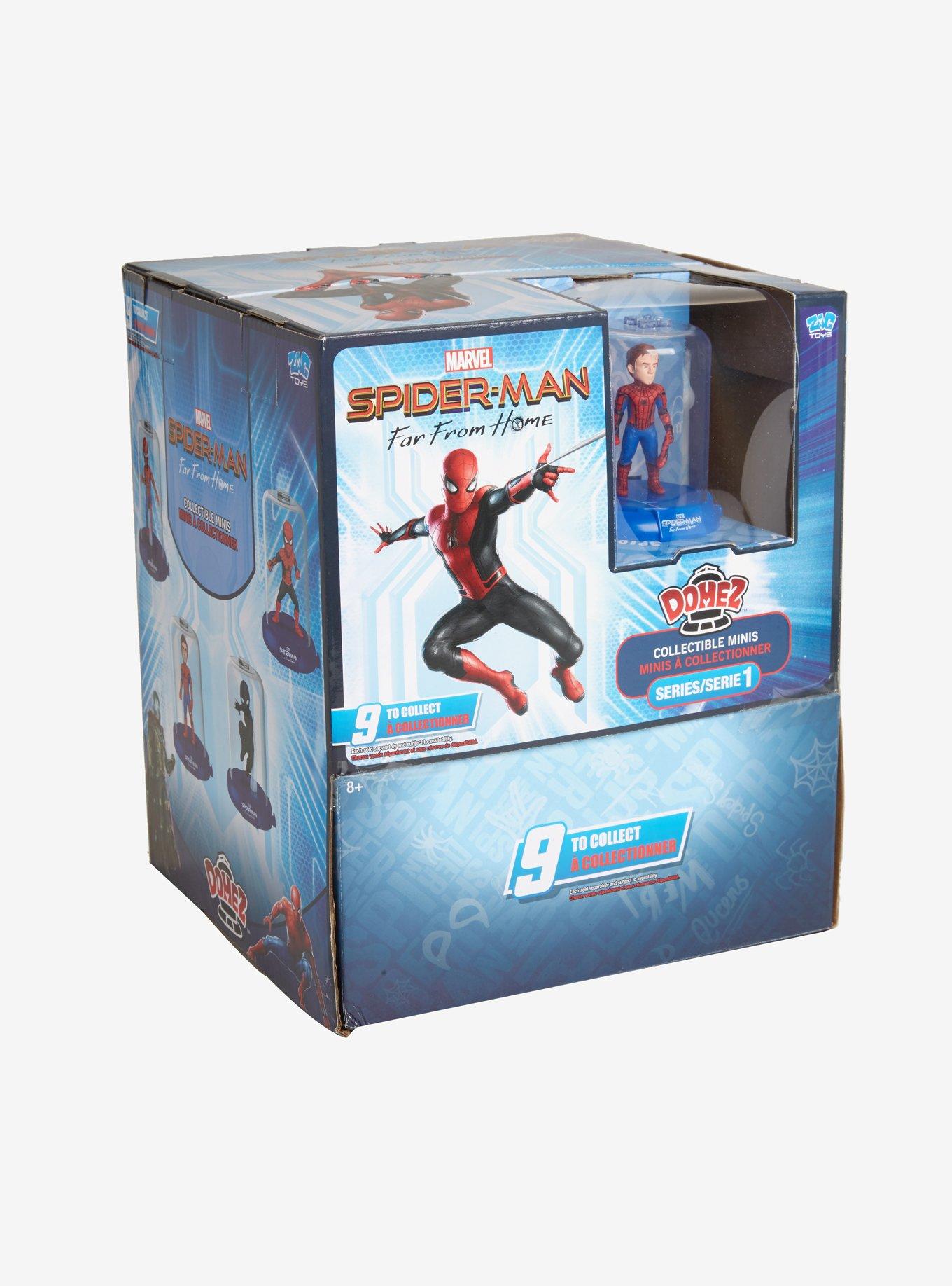 Marvel Domez Spider-Man: Far From Home Blind Bag Collectible Mini Figures Series 1, , alternate