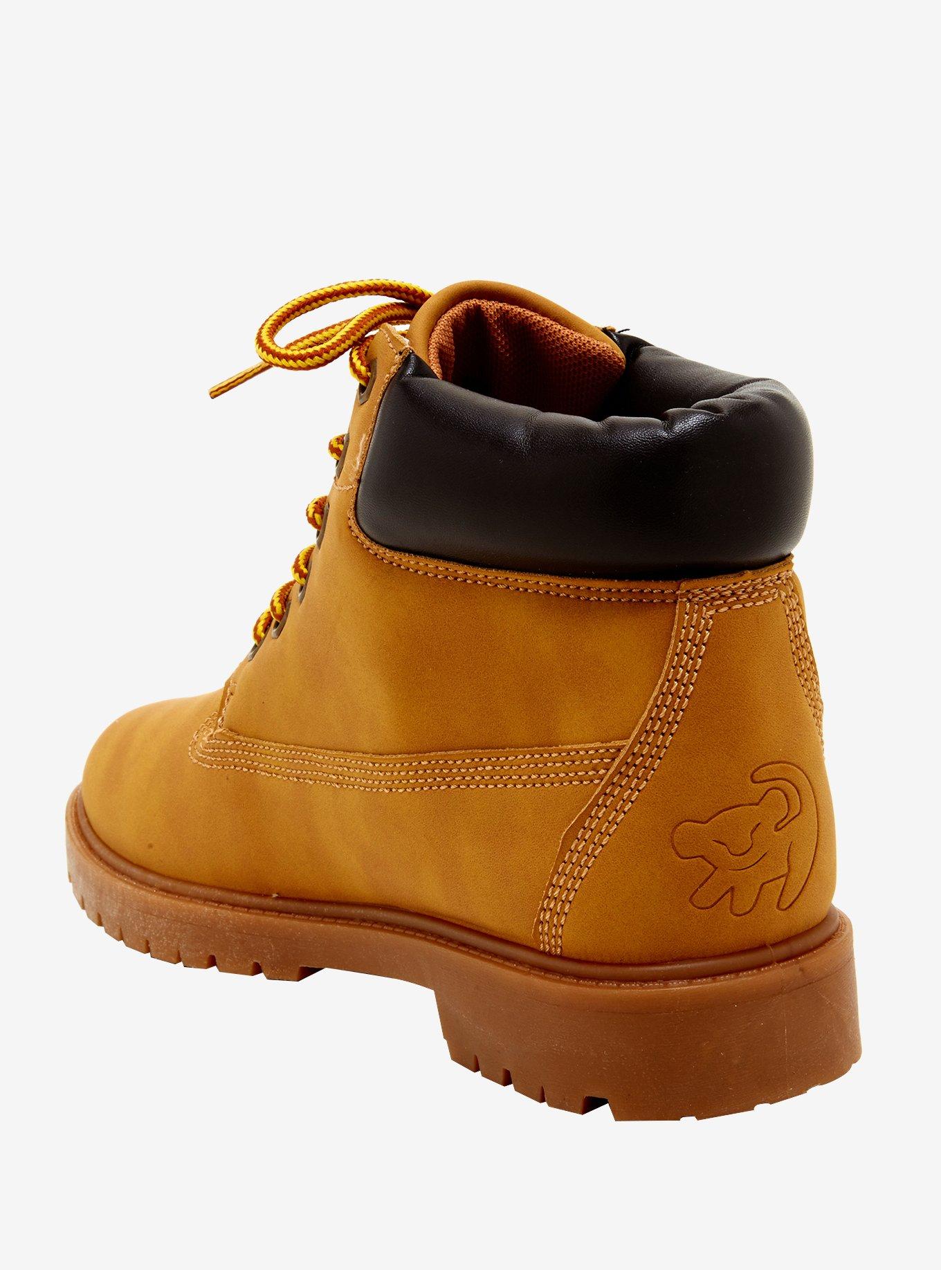 Disney The Lion King Work Boots, MULTI, alternate