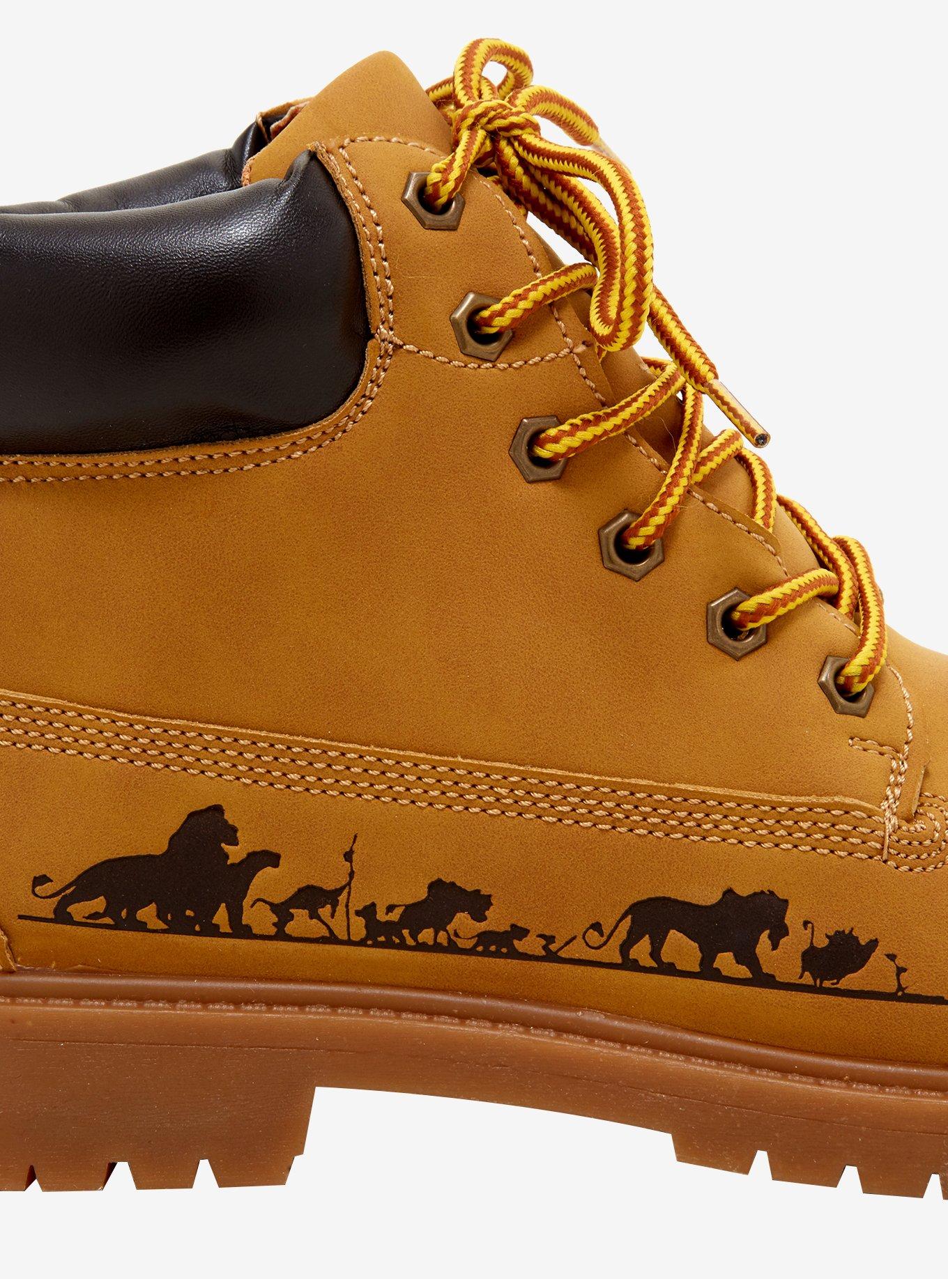 Disney The Lion King Work Boots, MULTI, alternate