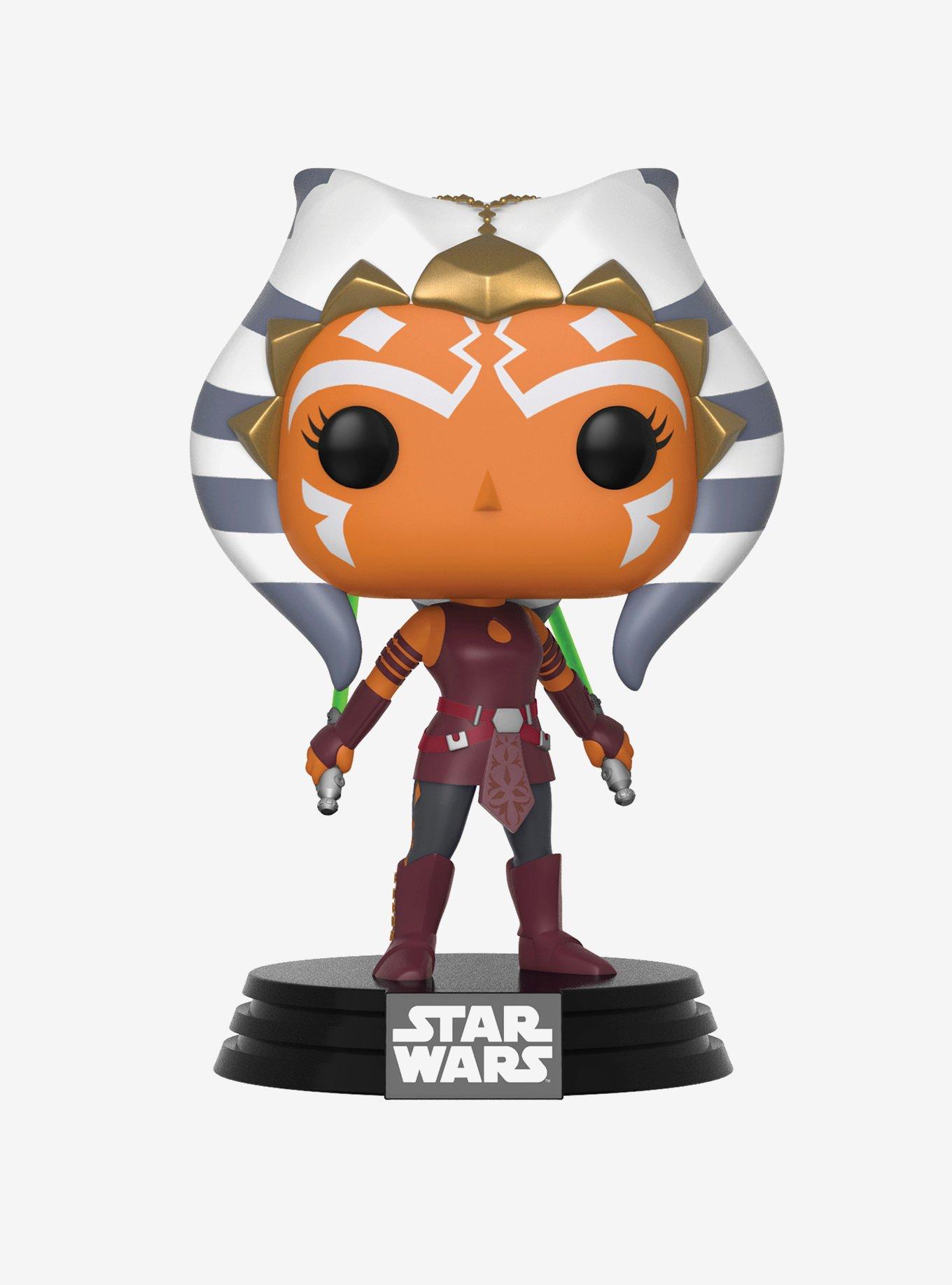 Funko Star Wars Pop! Ahsoka Vinyl Bobble-Head Signed By Ashley Eckstein, , alternate