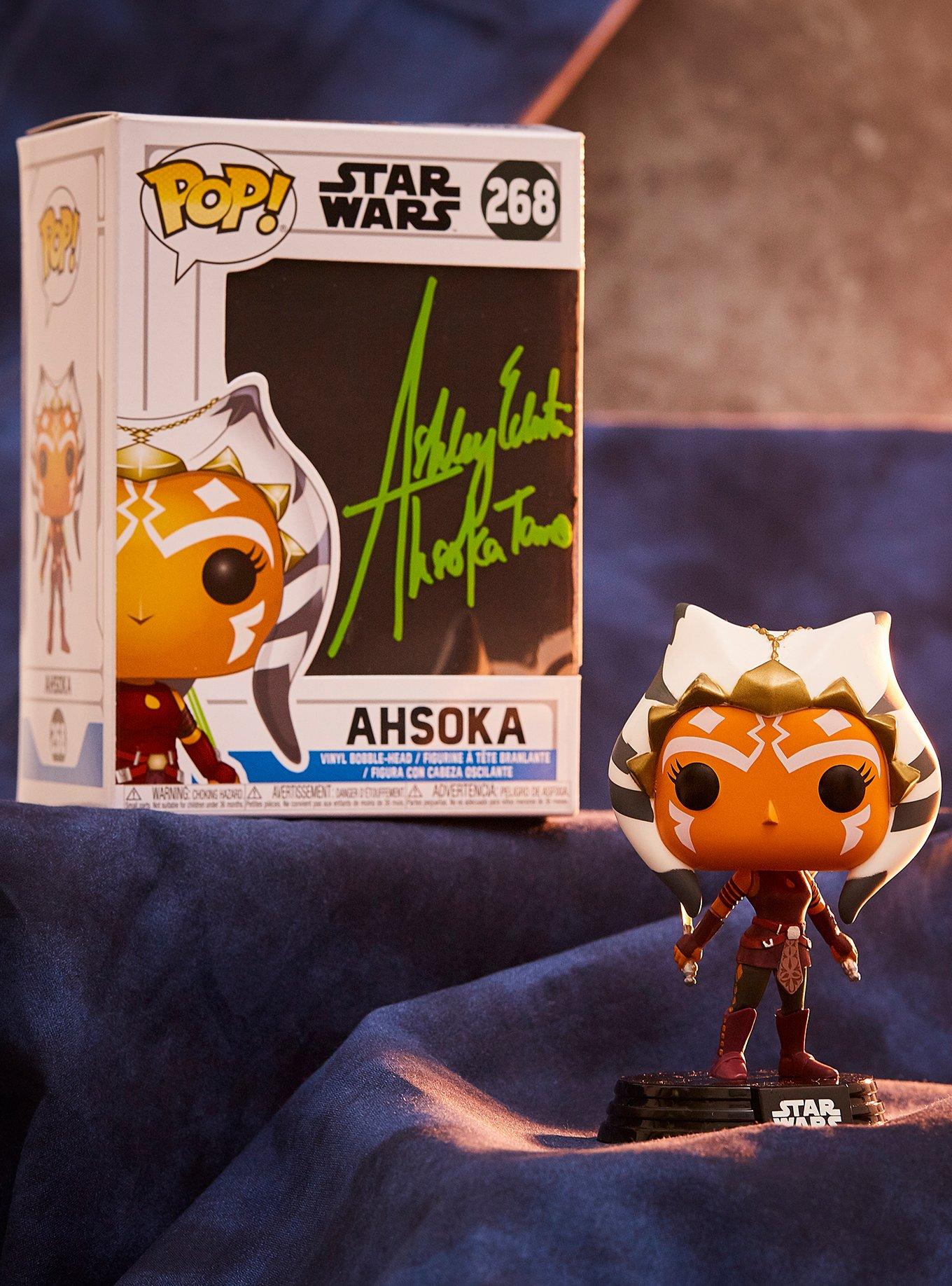 Funko Star Wars Pop! Ahsoka Vinyl Bobble-Head Signed By Ashley Eckstein, , alternate