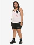 BT21 Falling Characters Pocket Girls Strappy Tank Top Plus Size, MULTI, alternate