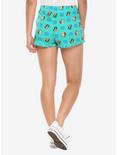 Disney Aladdin Jasmine & Rajah Soft Shorts, BLUE, alternate